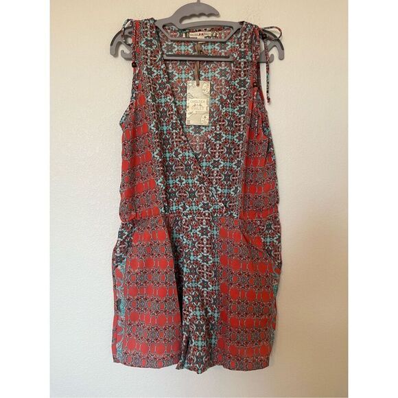 Chelsea & Violet Sleeveless Boho Romper NEW NWT - Picture 1 of 6